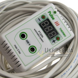 Pulse N30 Digital Plug-in Thermostat for Hive Heater (2 kW)