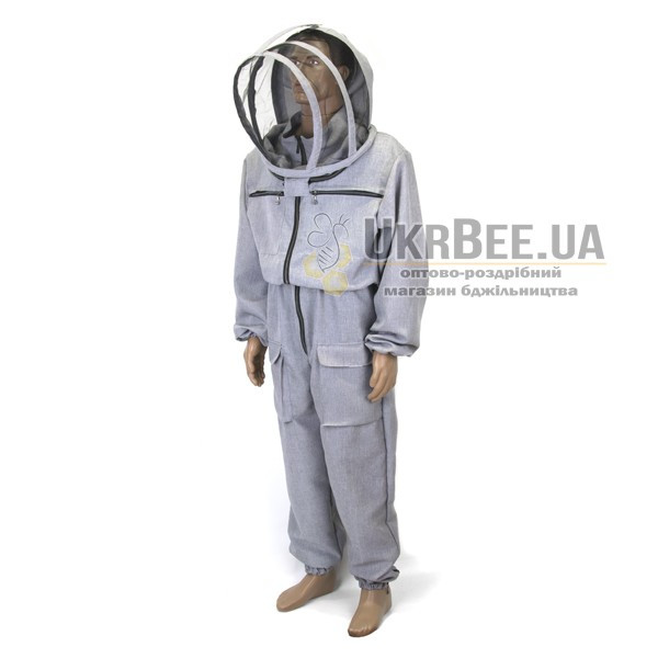 Beekeeping Overall "Euro LUX", fabric: linen-gabardine