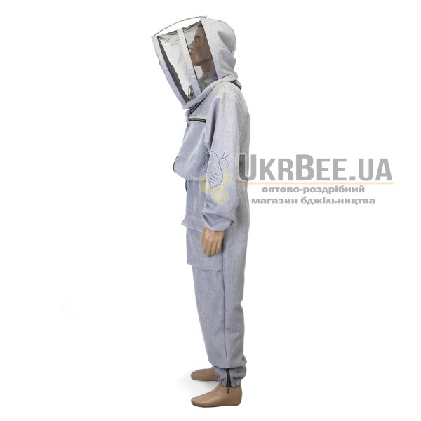 Beekeeping Overall "Euro LUX", fabric: linen-gabardine