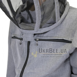 Beekeeping Overall "Euro LUX", fabric: linen-gabardine