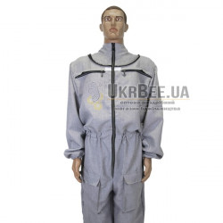 Beekeeping Overall "Euro LUX", fabric: linen-gabardine
