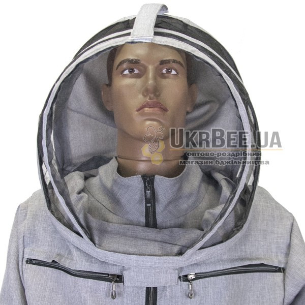 Beekeeping Overall "Euro LUX", fabric: linen-gabardine