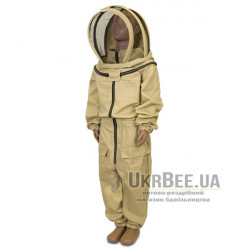 Children's "Euro LUX" Beekeeping Suit, cotton fabric