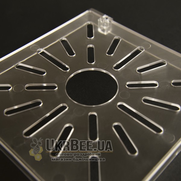 Front cover for Jenter comb