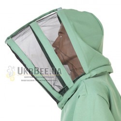 Beekeeping Suit with Euro Veil, Gabardine Fabric