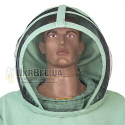 Beekeeping Suit with Euro Veil, Gabardine Fabric