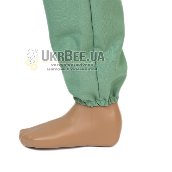 Beekeeping Suit with Euro Veil, Gabardine Fabric
