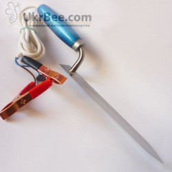 Gusliya 12V Beekeeping Electric Uncapping Knife, black medical-grade steel