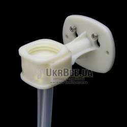 External vacuum bee feeder/drinker