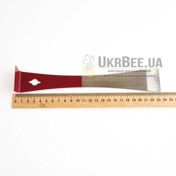 Стамеска +гвоздодер 24см, (нерж), Італія (мал 6)
