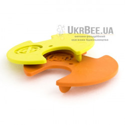 Round Hive Entrance Disc with Handle. Plastic Ø 80 mm