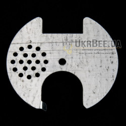 Round Hive Entrance Disc, Galvanised, Ø70 mm
