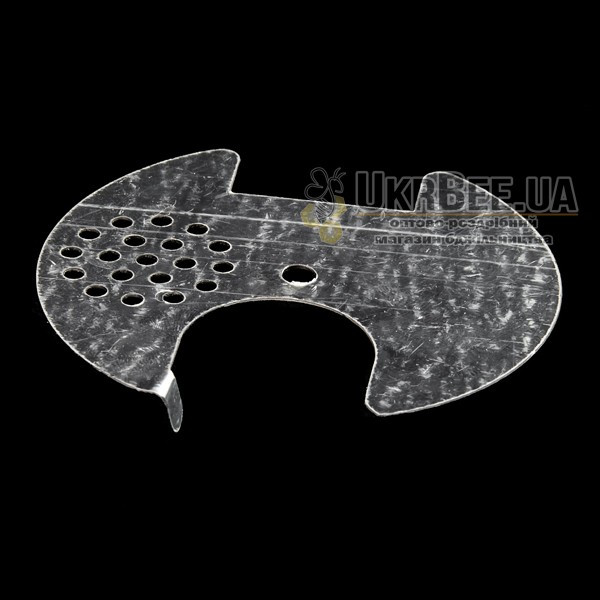 Round Hive Entrance Disc, Galvanised, Ø70 mm