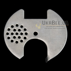 Round Hive Entrance Disc. Aluminium, Ø70 mm