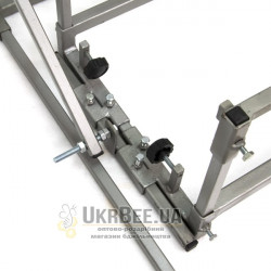 Frame assembly jig (spring-mounted)