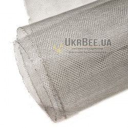 Woven Galvanised Mesh 2.5x2.5mm*0.4mm (1x1m)