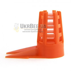 Queen Cell Protector Cap No. 2 JZ-BZ USA (with one side lug)