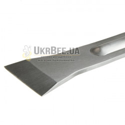 Hive Tool with Double Lifter "Long Tool" (39 cm), Stainless Steel