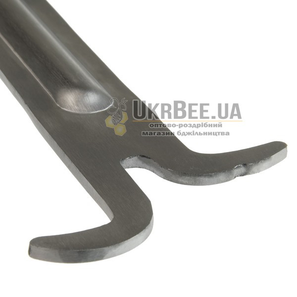 Hive Tool with Double Lifter "Long Tool" (39 cm), Stainless Steel