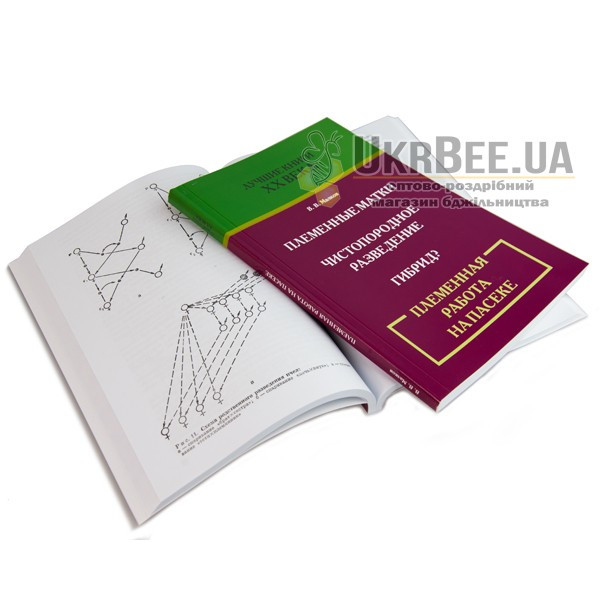 Книга "Племінна робота на пасіці", В. В. Малков (мал. 2)
