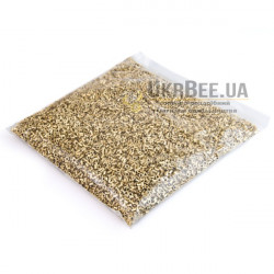 Side eyelets for bee frames 1 kg / 11000 pcs 2.5 mm x 4 mm (copper-plated iron)