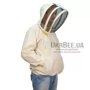Куртка бджоляра (бязь), шапка "Євро", мал. 1