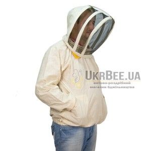 Куртка пчеловода (бязь), шляпа "Евро", рис. 1