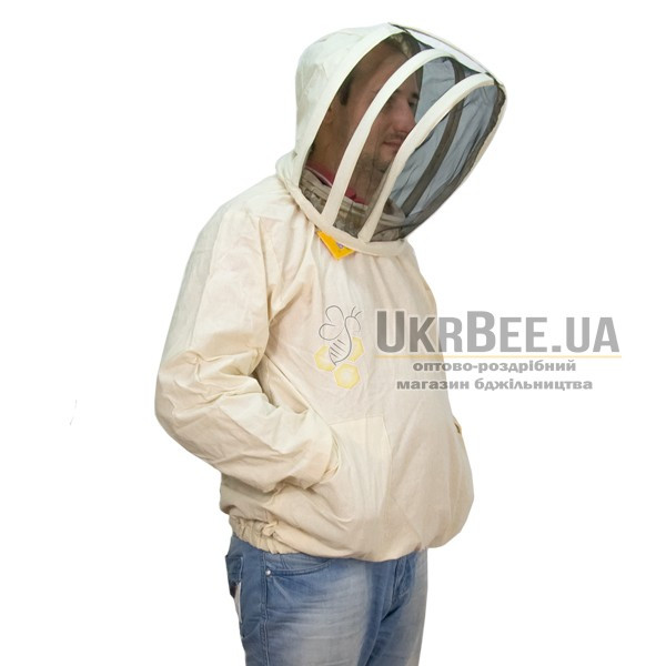 Куртка пчеловода (бязь), шапка "евро"