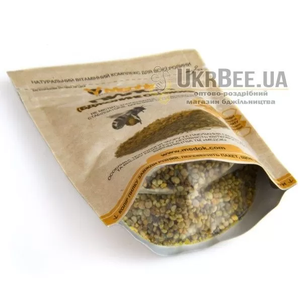 Пыльца (пчелиная обножка), 100 гр (рис 3)