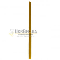 Beeswax Candle No. 20
