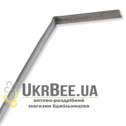 Beekeeping scraper for cleaning the hive floor
