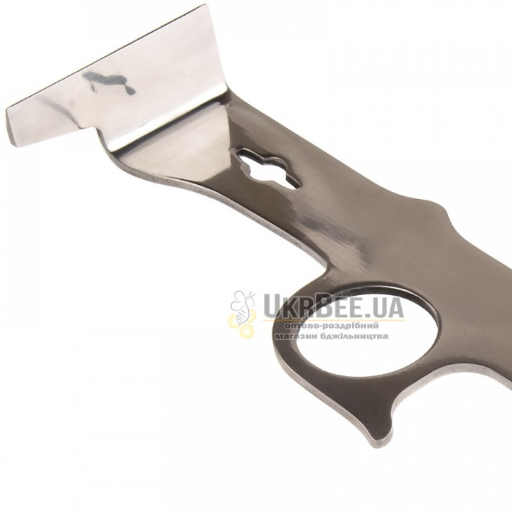 Hive Tool with Nail Puller "Pro-Gun-250", Stainless Steel