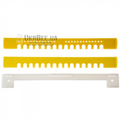 Lower Hive Entrance Reducer, PLASTIC (3-piece)