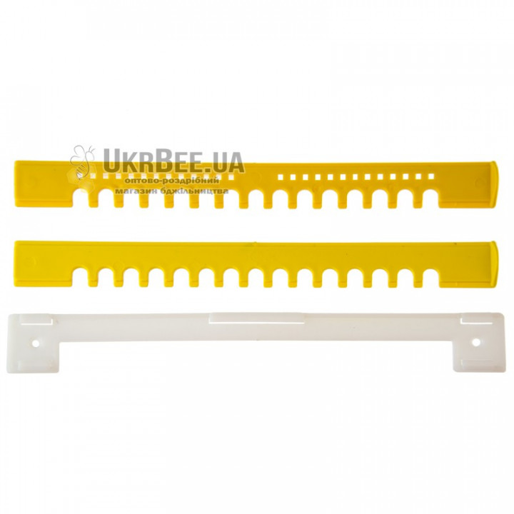 Lower Hive Entrance Reducer, PLASTIC (3-piece)