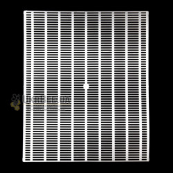 Queen Excluder for 10 Frames UKRAINE 375x470 mm