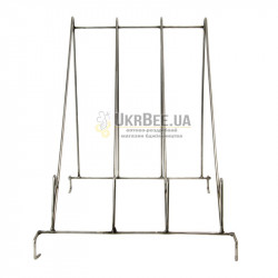 Frame stand (for uncapping table), stainless steel