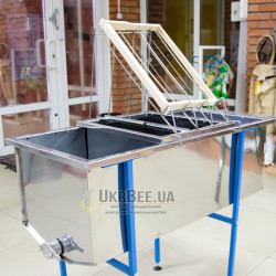 Frame stand (for uncapping table), stainless steel