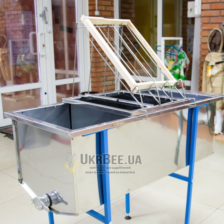 Frame stand (for uncapping table), stainless steel