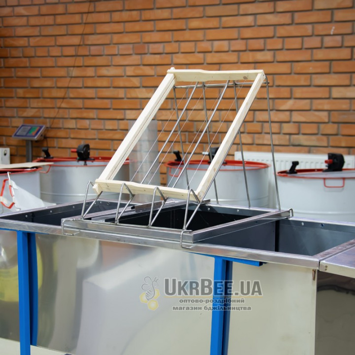 Frame stand (for uncapping table), stainless steel