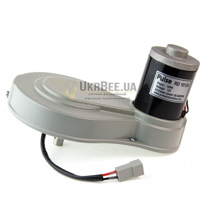 Електропривід ремінний для медогонки Pulse RD (12 V, 100 W), мал. 3