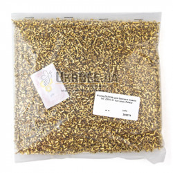 BRASS eyelets for frames. 1 kg (11 000 pcs)