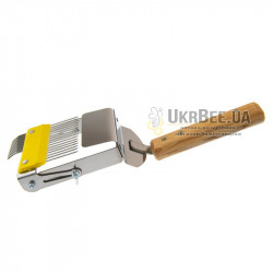 “Plus” Uncapping Fork-Cultivator for Honeycombs