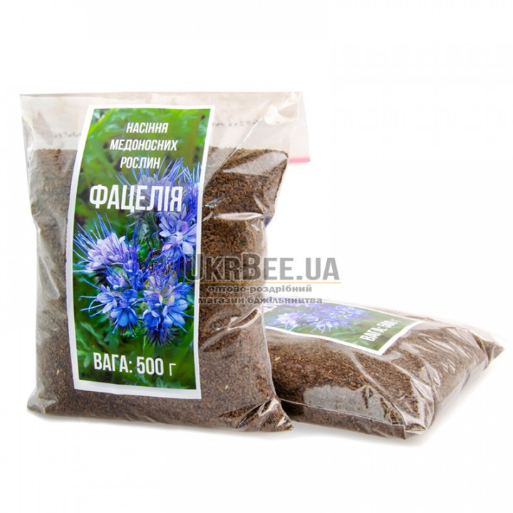 Phacelia. 500 g. Honey plant seeds