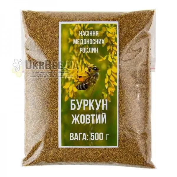 Буркун (Донник) желтый. 500 г. Семена медоносов, рис. 3