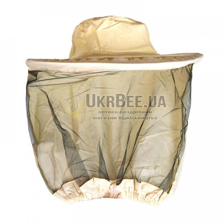 Beekeeper Jacket (Calico), Round Veil