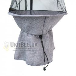 Linen-Gabardine Beekeeping Veil (Mesh All Round)