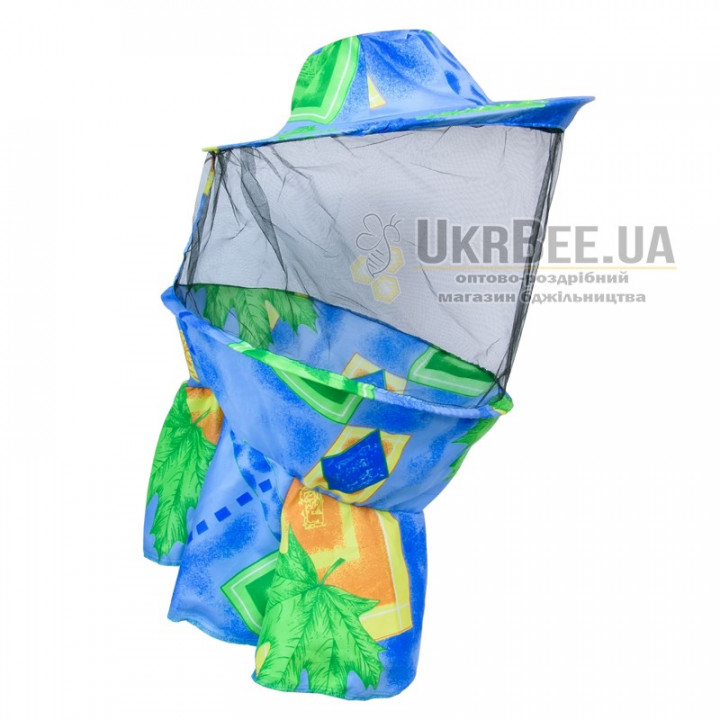 Шапка (сітка по колу). Ситець, мал. 3