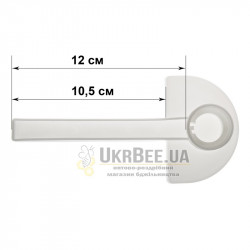 Semi-Circular Bee Waterer for Plastic Bottle