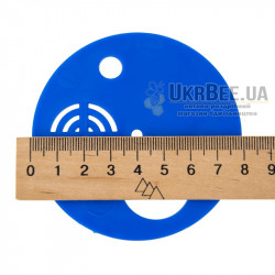 Round hive entrance disc. Plastic Ø 80 mm