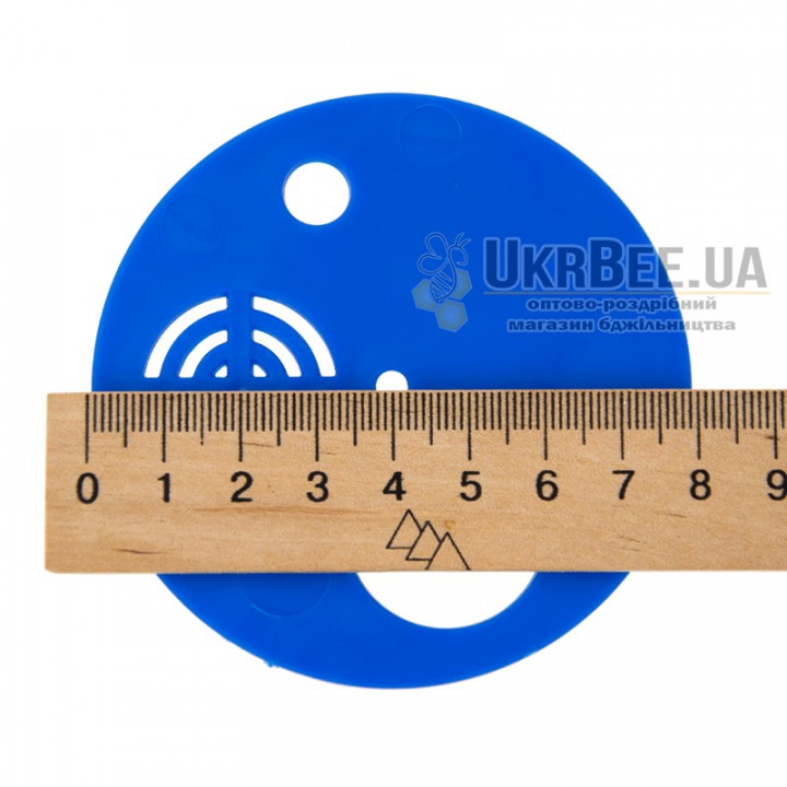Round hive entrance disc. Plastic Ø 80 mm